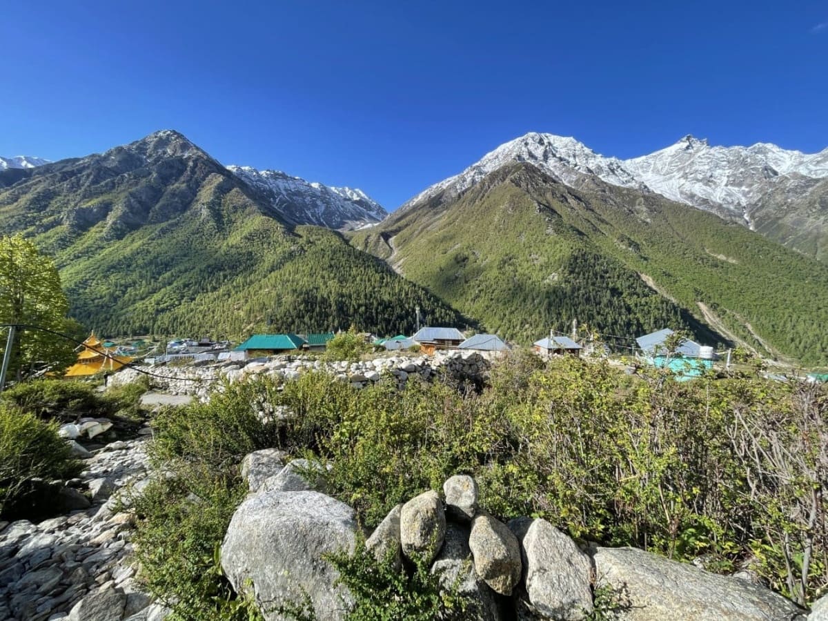 Chitkul – Last Village On India-Tibet Border