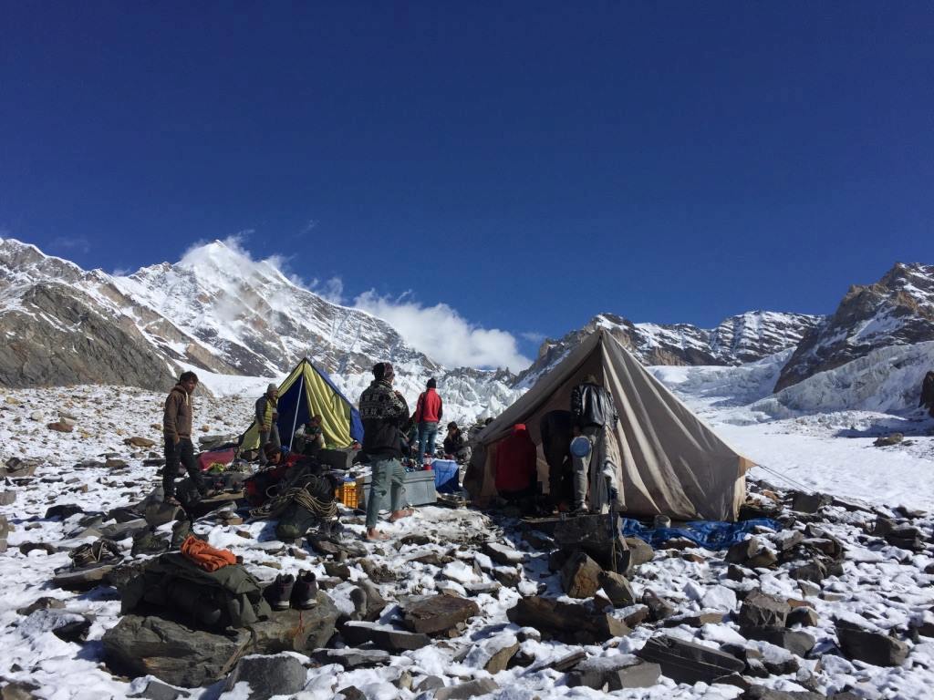 Auden’s Col Expedition (& Khatling Glacier) Trek Blog