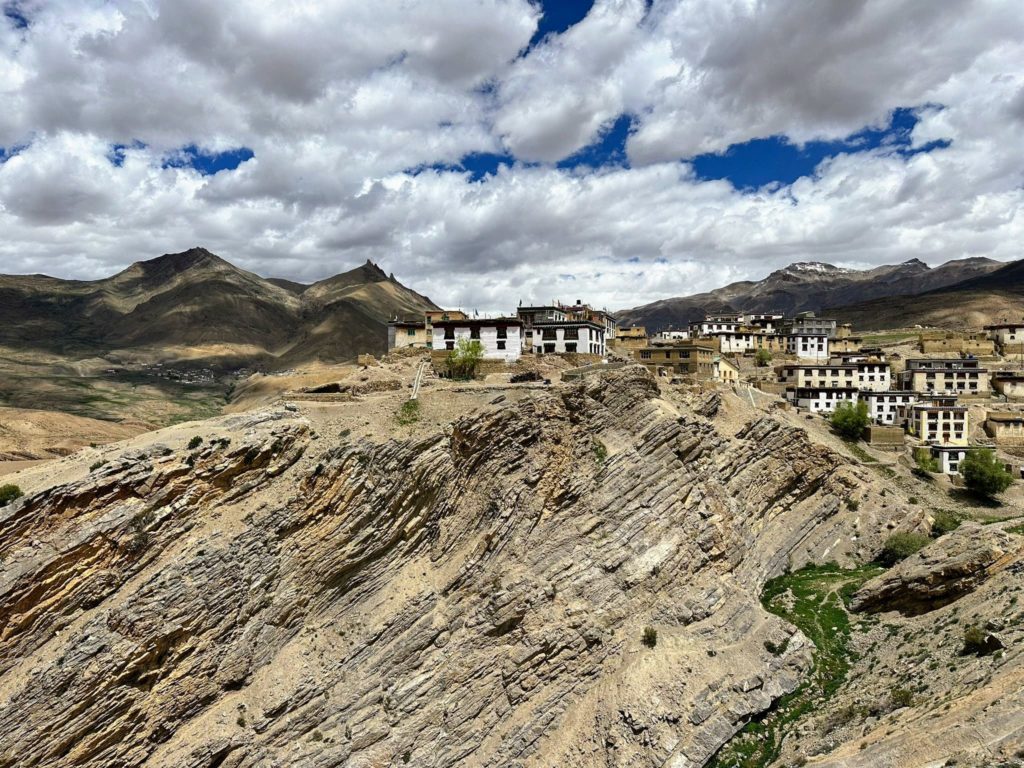 Kibber village of Spiti valley
