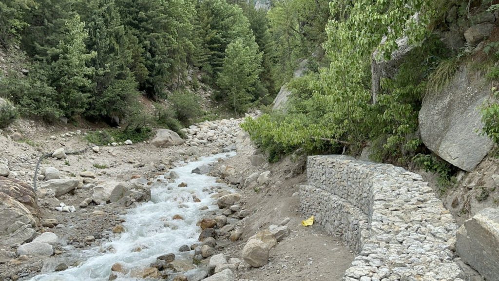 Stream near Batseri village of Kinnaur