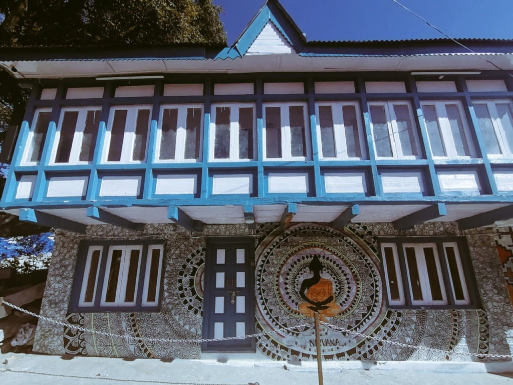 A home built in Indigenous architecture Kalpa village of Kinnaur