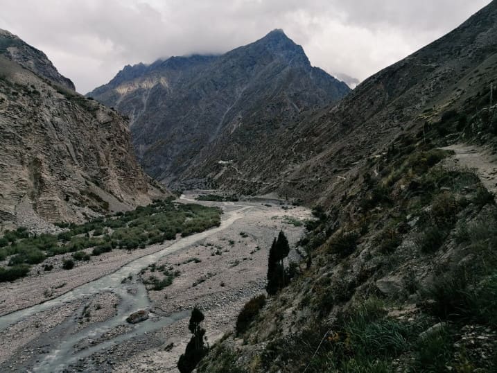Charang valley vista