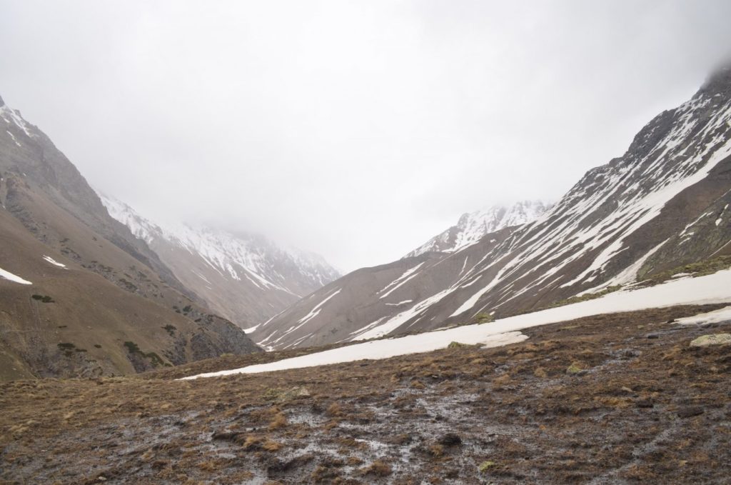 Towards Tibet [Lamkhaga pass trek expedition 2015]