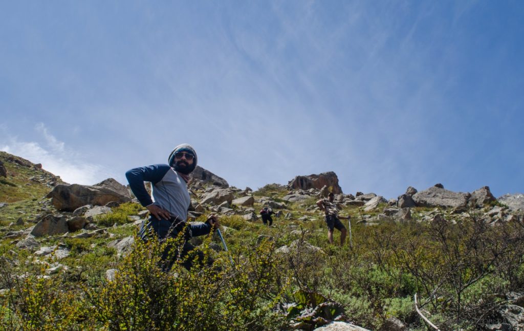 Hiking around Chitkul [Lamkhaga pass trek expedition 2015]
