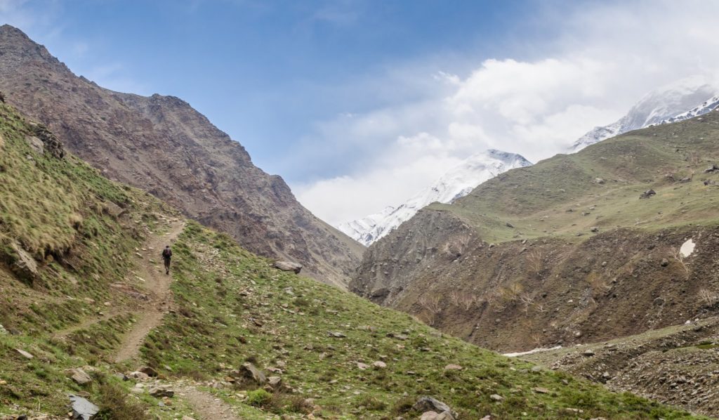 Views of upper Baspa valley [Lamkhaga pass trek expedition 2015]