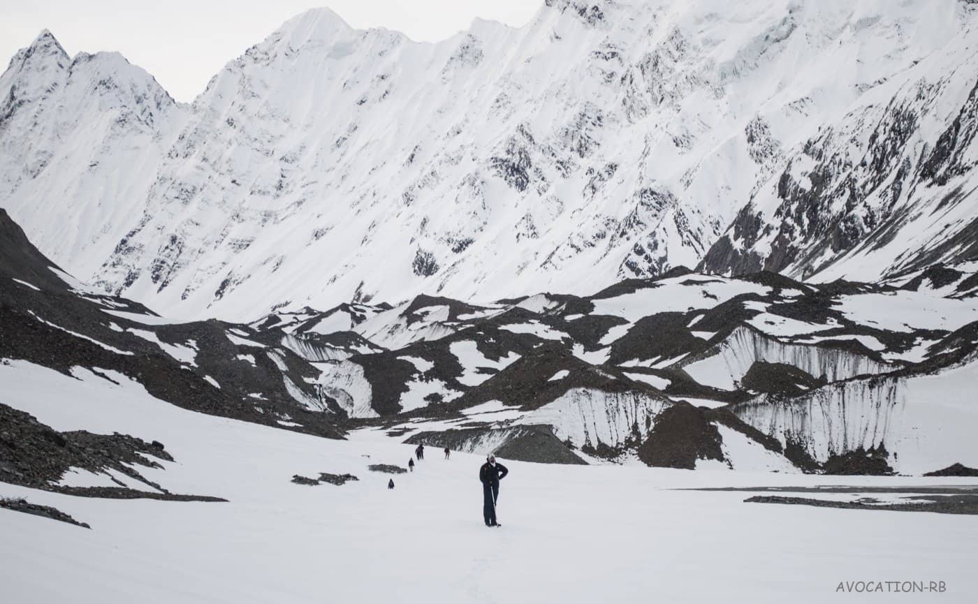 Baspa glacier [Lamkhaga pass expedition 2015]