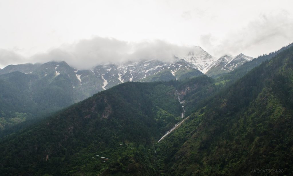 View across Satluj valley [Lamkhaga pass expedition 2015] 