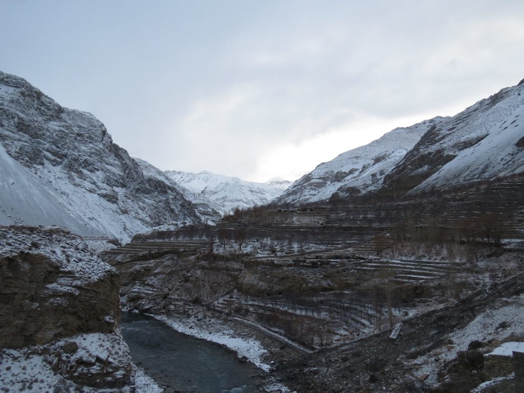 Spiti river meandering through Hangrang valley Kinnaur | Spiti Snow leopard trail
