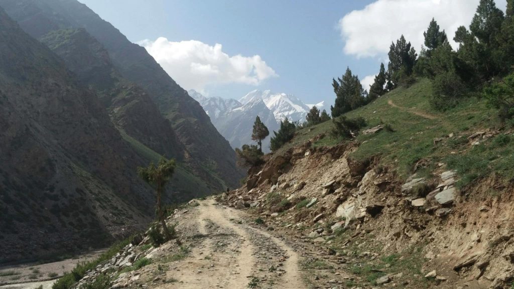 Shurting to Charang - Vistas enroute | Kinnaur Kailash Parikrama trek blog