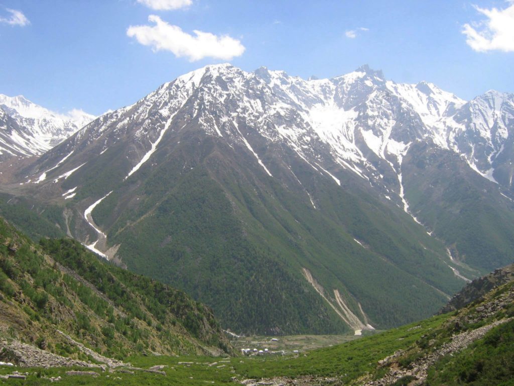 The Sangla valley, Chitkul | Kinnaur Kailash Parikrama trek blog