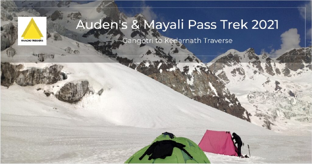Khatling glacier - Auden's Col Trek
