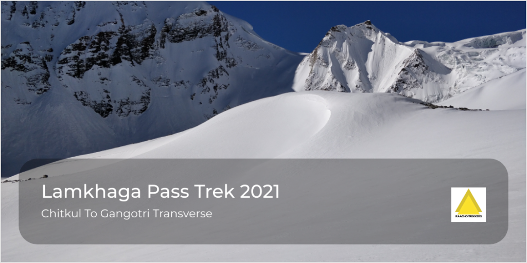 Lamkhaga pass advance base camp