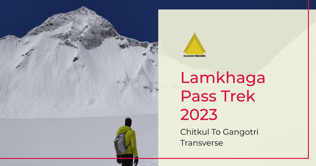 Lamkhaga pass trek 2023 event