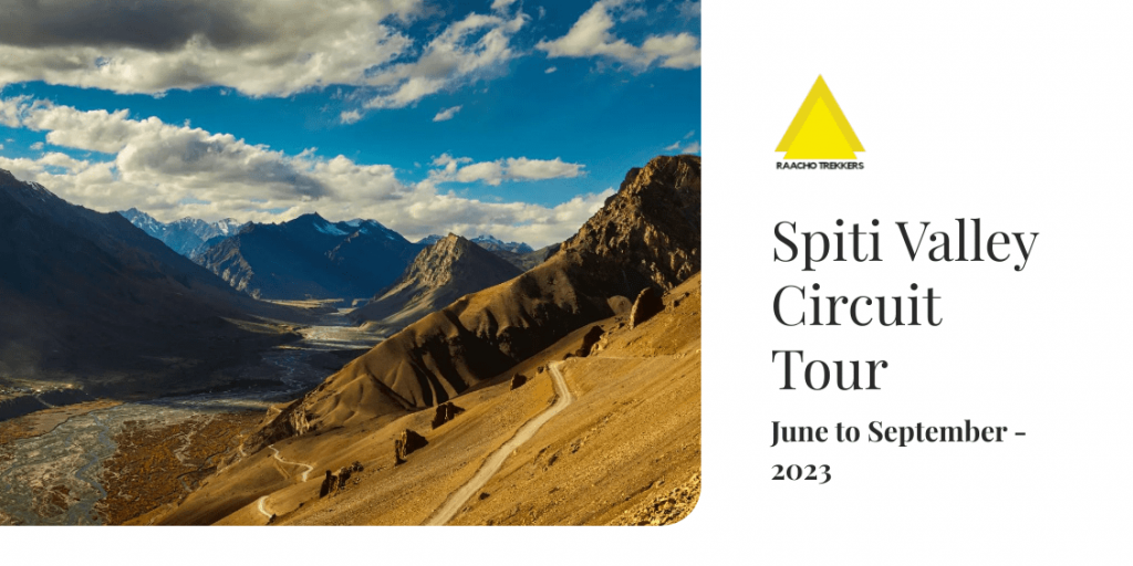 Spiti valley circuit road trip